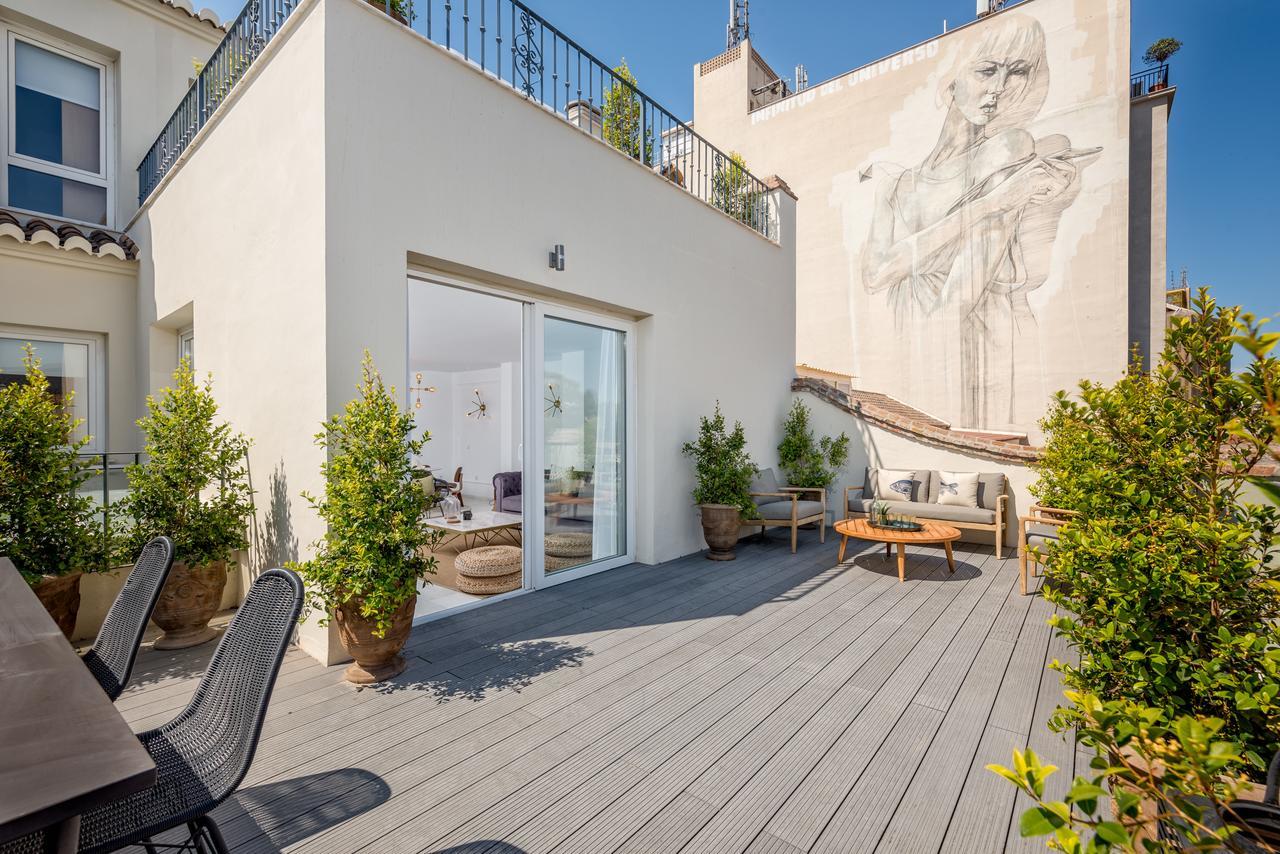 Iloftmalaga Deluxe Alameda Principal Apartment Exterior photo